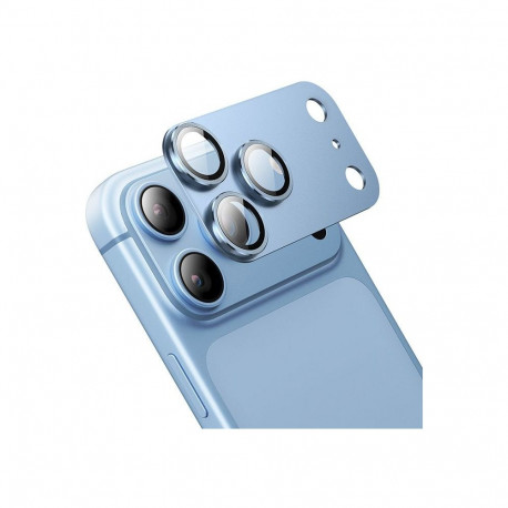 Kaamerakaitse Hoco iPhone 18 Pro Max Metal Armor, helesinine