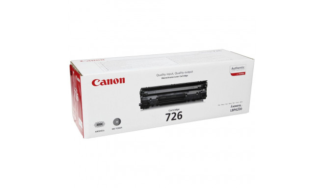 Canon 726 lasertooner, must