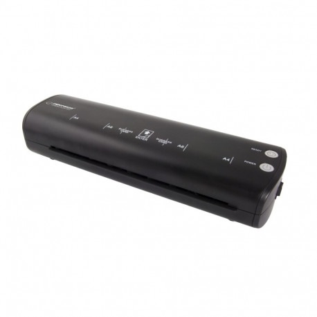 Esperanza  EFL004 Hot  / cold laminator 250 mm/min Black