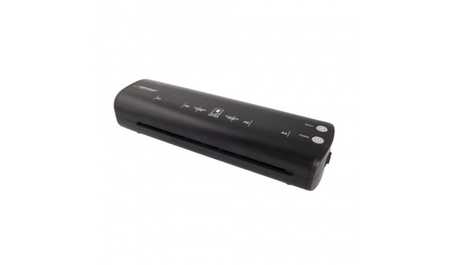 Esperanza  EFL004 Hot  / cold laminator 250 mm/min Black