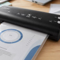 Esperanza  EFL004 Hot  / cold laminator 250 mm/min Black