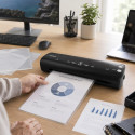Esperanza  EFL004 Hot  / cold laminator 250 mm/min Black
