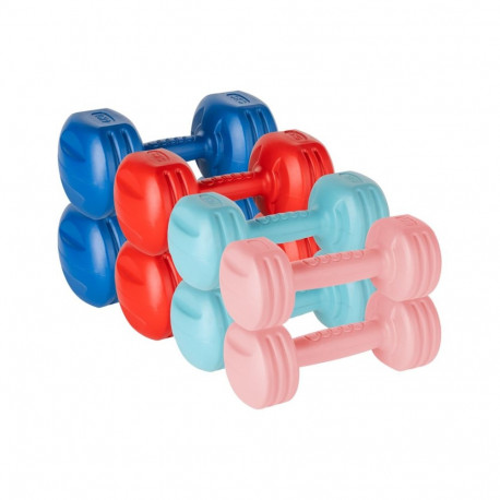 REBEL ACTIVE hantlikomplekt bituumenist 20kg (2x1kg + 2x2kg + 2x3kg + 2x4kg)