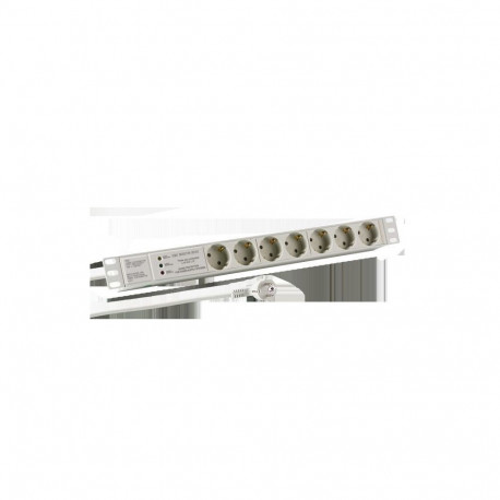 EFB Elektronik pikendusjuhe EK631DE.3GR 2m 7 pistikupesaga siseruumidesse, helehall