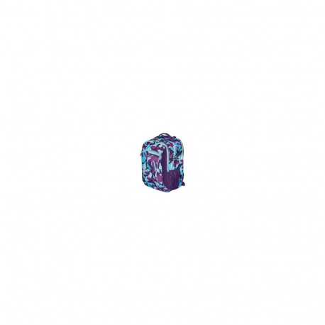 Herlitz Ultimate CamoPurple backpack School backpack Blue, Purple Polyester