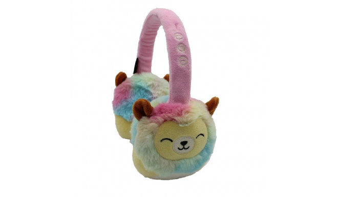 Lazerbuilt Bluetooth-peakomplekt Squishmallows Leonard, plüüsist