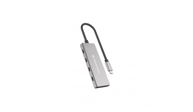 Conceptronic USB-jaotur HUBBIES16G USB 3.2 Gen 2 (3.1 Gen 2) Type-C 10000 Mbit/s, hall