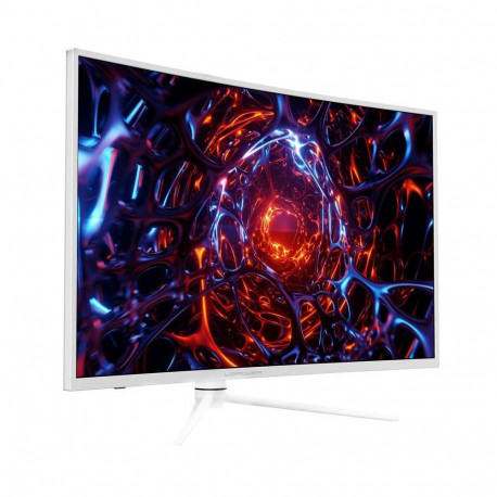 LC-Power arvutimonitor LC-M39-QHD-165-C 97.8cm (38.5") 2560 x 1440 pikslit Quad HD LED, valge