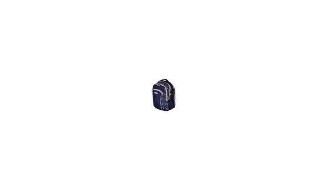 Herlitz Ultimate Blossom backpack School backpack Beige, Navy Polyester