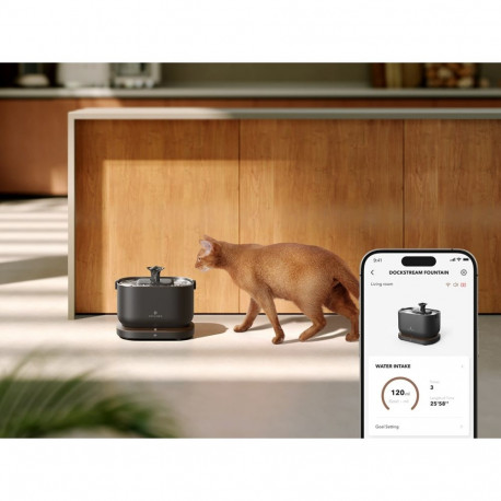 PETLIBRO DOCKSTREAM APP WATER FOUNTAIN BLACK