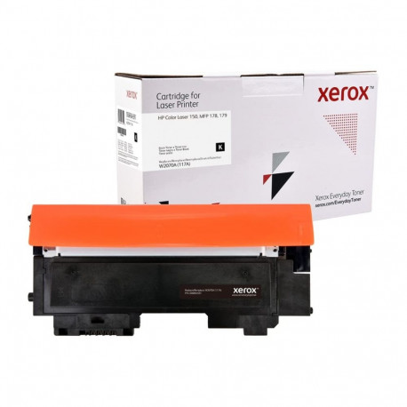 Everyday™ must tooner Xeroxilt, ühilduv HP 117A (W2070A)-ga, standardmaht