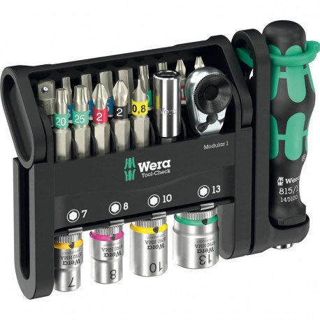 Wera Tool-Check Modular 1, 21-osaline