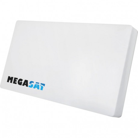 Megasat D2 satellite antenna 10.7 - 12.75 GHz White