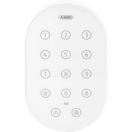ABUS FUBE45010 security access control system 868.3 MHz White