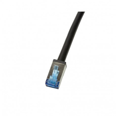 Logilink Outdoor PE Patchkabel CAT.6A S/FTP, schwarz, 30,0m