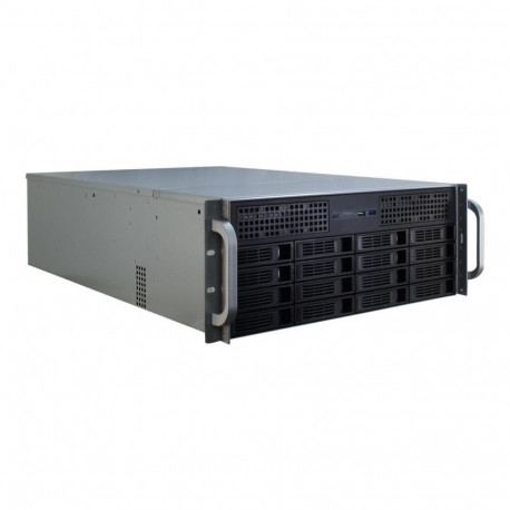 Inter-Tech 48.3cm IPC 4U-4416L 4HE STORAGE