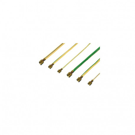 Rittal 5302.027 grounding hardware Green, Yellow