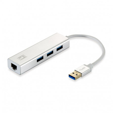 LevelOne Gigabit USB-võrguadapter, USB-jaotur
