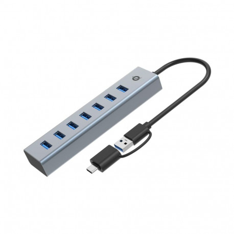 Conceptronic USB-jaotur HUBBIES21G 7-pordiline USB 3.0, 5Gbps, USB-A x 7
