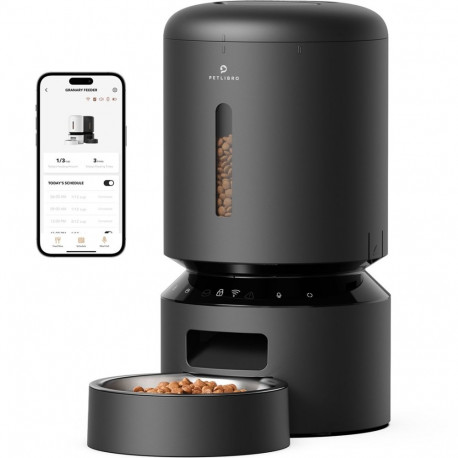 PETLIBRO GRANARY WIFI FEEDER BLACK