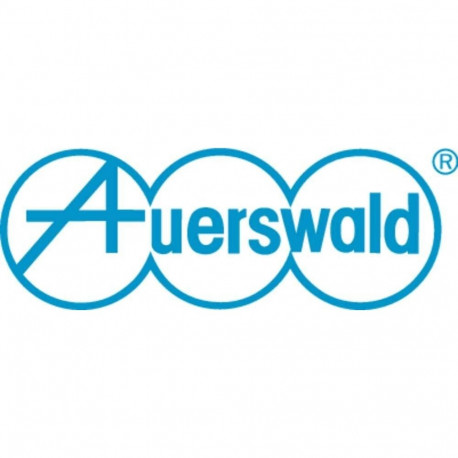 Auerswald telefonihoidik 90267, must