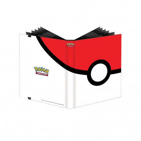 UltraPro TCG Kartenordner Pokemon Poke-Ball A4 360+