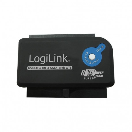 LogiLink kaabli soovahetaja AU0028A USB 3.0 IDE / SATA, must