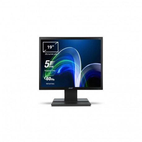 Acer V196L B computer monitor 48.3 cm (19") 1280 x 1024 pixels SXGA LCD Black