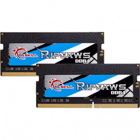 G.Skill Ripjaws SO-DIMM 8GB DDR4-2400Mhz memory module 2 x 4 GB 260-pin SO-DIMM