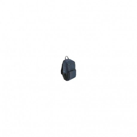 Mobilis 005042 backpack Casual backpack Black, Navy Polyester