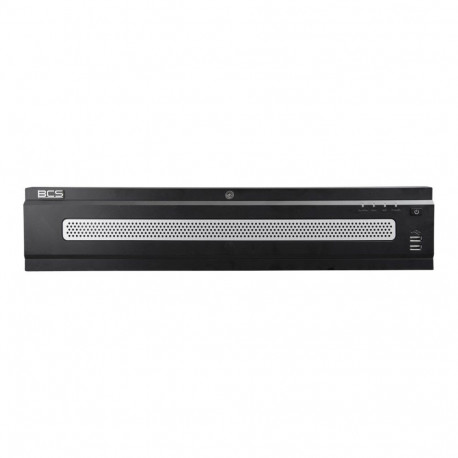 BCS võrguvideosalvesti BCS-L-NVR3208XR-A-8K-AI 2U, must