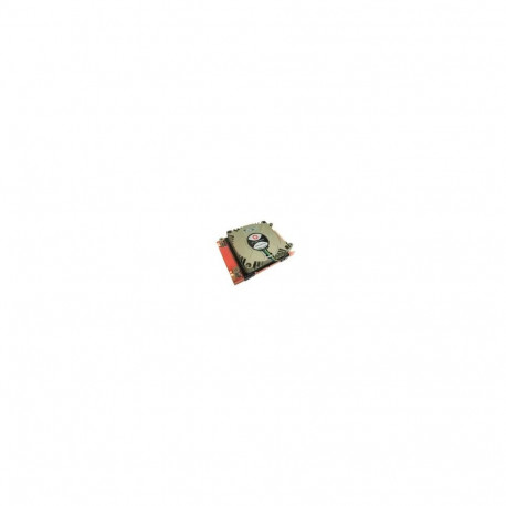 Dynatron A-18 Processor Air cooler 7 cm Copper, Grey