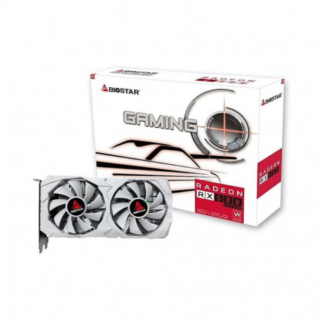 Graphics Card|BIOSTAR|AMD|Radeon RX 580|8 GB|GDDR5|256 bit|PCI Express x16 3.0|VA5825RQ82