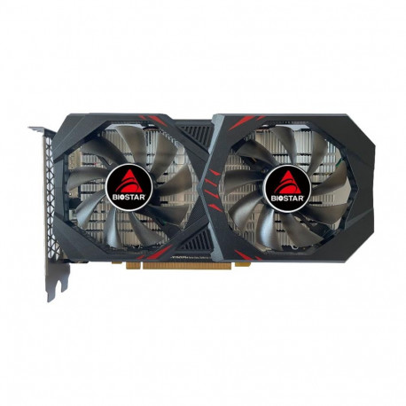 Graphics Card|BIOSTAR|NVIDIA GeForce GTX 1660 TI|6 GB|GDDR6|192 bit|PCIE 3.0 16x|GPU 1500 MHz|Dual S