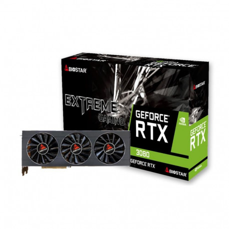 Graphics Card|BIOSTAR|NVIDIA|GeForce RTX 3080|10 GB|GDDR6X|320 bit|PCI Express x16 4.0|Active|VN3816
