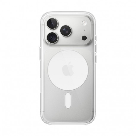 iPhone 18 Pro Clear Case with MagSafe