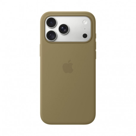 iPhone 18 Pro Max Silicone Case with MagSafe - Olive