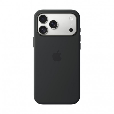 iPhone 18 Pro Max Silicone Case with MagSafe - Black