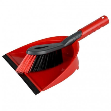 Brush and shovel VILEDA 1pc