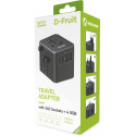 D-Fruit reisiadapter DF177