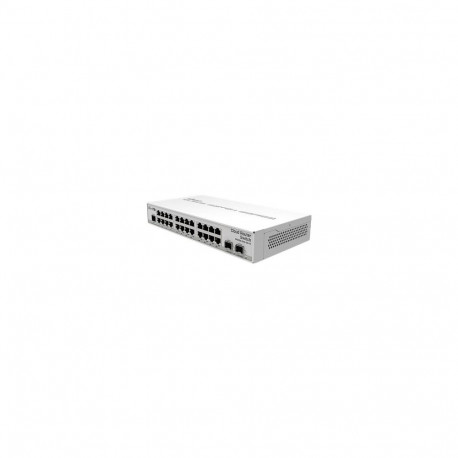 MikroTik hallatav kommutaator CRS326-24G-2S+IN 24xGig LAN 2xSFP+ Dual boot lauaarvuti korpuses