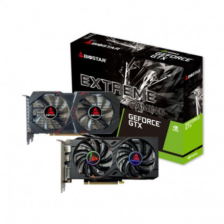 Biostar GTX 1660 Ti NVIDIA GeForce GTX 1660 Ti 6 GB GDDR6