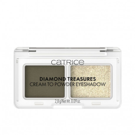 CATRICE DIAMOND TREASURES sombra de ojos en crema a polvo #040 2,8 gr