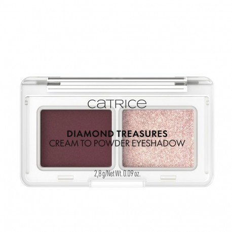 CATRICE kreemjas-puudrine lauvärv DIAMOND TREASURES #060 2,8g
