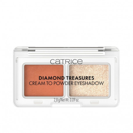 CATRICE DIAMOND TREASURES sombra de ojos en crema a polvo #050 2,8 gr