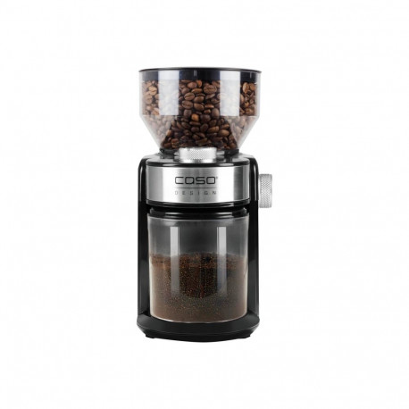 Caso Coffee grinder Barista Crema Black, 150 W, 240 g, Number of cups 12 pc(s)