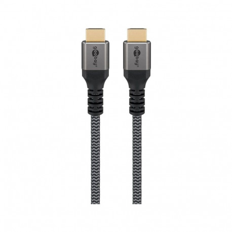 Goobay 65260 DisplayPort Cable, 4K @ 60 Hz, 1 m