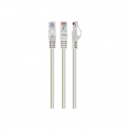 Cablexpert UTP Cat6 Patch cord, grey, 2 m