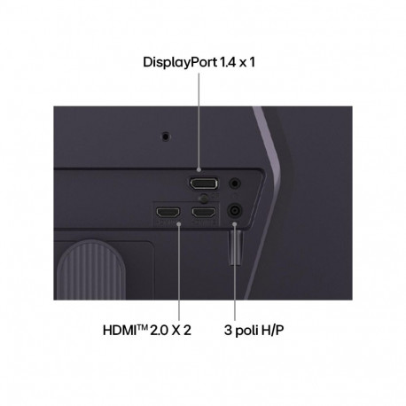 Monitor LG 25G523B 25"