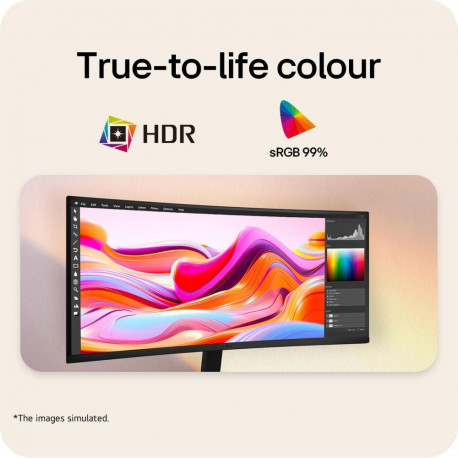 Monitor LG 34U601B 34"